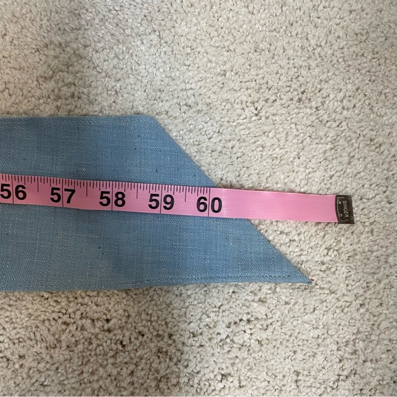 Vintage Jack Dempsey Pan-Handler Apron Oven Mitt Pot Holder Denim Retro Baker - Picture 15 of 17